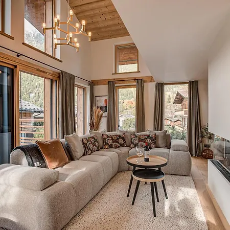 בקתה Diard, Detached Chalet, Alpes Agency, Sleeps 6 To 8 שאמוני